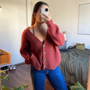 American eagle cardigan